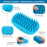 2 Pack Dog Bath Brush,Rubber Dog Shampoo Grooming Brush,Silicone Pet Wash & Massage Brushes,Dog Shower Wash Curry Brush for Long Short Hair,Medium...