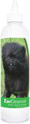Healthy Breeds Affenpinscher Ear Cleanse with Aloe Vera Cucumber Melon 4 oz...