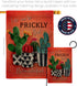 Breeze Decor Prickly But Beautiful Burlap Garden Flag Regional Southwest Desert Cactus Country Succulent Particular Area House Decoration Banner S...