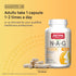 Jarrow Formulas N-A-G 700 mg, N-Acetyl Glucosamine, Acetylated Form of Glucosamine for Bone and Joint Support, 120 Veggie Capsules, Up to 120 Serv...