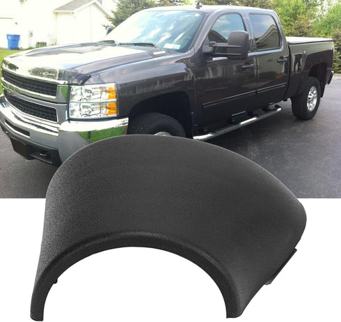 KIMISS Driver Side Door Mirror Cover, Car Exterior Door Side Mirror Hinge Cover 25861018 Replacement for Silverado 1500 (Left)...