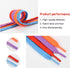 Sweatshirt Drawstring Replacement - 24Pcs Premium Hoodies Drawstring in 12 Colors, Hoodie Strings with 3Pcs Drawstring Threader for Pants Shorts (...