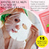 10 Pcs Combo Essence Face Masks Skincare Hydraiting Facial Mask Moisturizing Self Care Sheet Mask for Women Girls Home Spa Skin Care (Classic Styl...