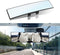 Car Rearview Mirrors, Shock Resistant Interior Clip-on Panoramic Rear View Mirror for Car, 12 inch HD Wide Viewing Range to Reduce Blind Spot Effe...