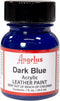 Angelus Acrylic Leather Paint, 1 oz, Dark Blue...
