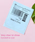 100 PCS 4.5"x 5.5" Clear Self-Adhesive Packing List Envelopes - Shipping/Mailing Pouch Enclosed Bags for Packing Slips Invoice Label...