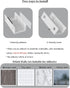 Under Desk Laptop Holder Macbook Drawer Mount for Keyboard & Small Devices Also Fit for Cable Box Wall Mount Tray Organizer Like Routers, Modems, ...