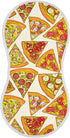 Pizza Slice With Fruit Vegetable Muslin Burp Cloths for Baby 1 Pack Soft 100% Cotton Baby Washcloths Bibs for Boy Girl...