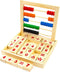 Toysery Abacus for Kids Math Counters, Wooden Educational Counting Toy, Toddler Blocks Kindergarten Toys, Toddler Blocks Wooden Toys, 50 Beads and...