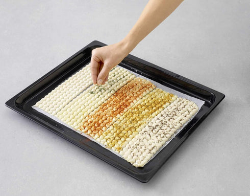 Grissini Roller from Betty Bossi – dough cutter for making home-made grissini, pastry sticks, bread sticks or nibbles...
