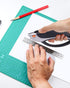 KingTool Box Cutter Utility Knife - Box Cutter Retractable Box Opener With Total 5 pcs SK5 Blades, Aluminum Shell With Rubber Grip, Razor Blades U...