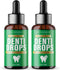 (2 Pack) Denti Drops for Gums Dentidrops Dental Dropper Healthy Gum and Teeth Liquid Drops Mouth (4oz)...