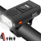 Victoper Bike Light, High Lumens Super Bright Bicycle Light, 6+4 Modes USB Rechargeable Bike Headlight & Tail Light Set, Waterproof Safety Bike Fr...