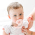 Ryan & Rose Cutie PAT Pacifier Teether (Stage 2, Pink)...