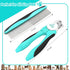2 in 1 Dog Nail Trimmers with LED Light for Bloodline, Dog Comb, Dog Nail Clippers with Quick Sensor & Safety Guard to Avoid Overcutting, Cat Pupp...