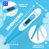 JJ CARE Oral Thermometer with LCD Display, Calibrated Oral Thermometer for Babies and Adults, 10 Seconds Fast Reading Oral Digital Thermometer for...