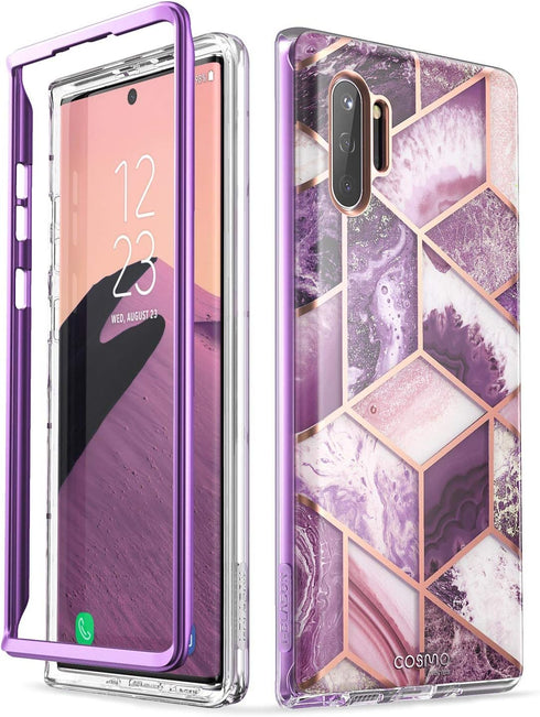 i-Blason Cosmo Series Case for Galaxy Note 10 Plus/Note 10 Plus 5G 2019 Release, Purple...