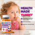 DR. MORITZ Sugar-Free Calm Magnesium Gummies for Kids and Adults - Kids Magnesium Gummies - Magnesium Citrate Gummies (60 Count, Orange)...