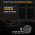 Blackout Window Privacy Film Decorative with Tulip Design, Removable Window Tint for Home, Black Out Window Cover, 17.5" by 78.74"...