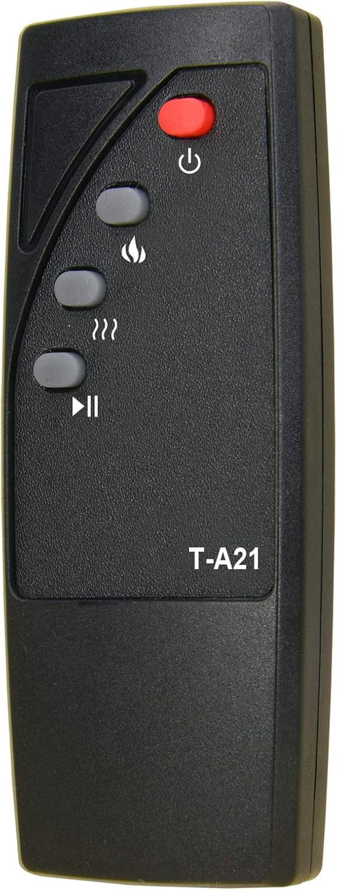 CHOUBENBEN Compatible with Twin Star ChimneyFree ClassicFlame Dura Flame Fireplace Stove Heater Infrared Remote Control DF1030ARU-06-HD DF1021ARU ...