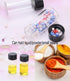 50 pcs Clear Glass Vials Empty Vials 5 ml Bottles Liquid Sampling Sample Glass Bottles Screwcap...