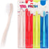 SANGSI Embossed Bristle Toothbrush, Soft Toothbrushes for Adults - Sensitive Teeth and Gums Care - Perfect Travel Essentials – Bubble Bubble Fresh...