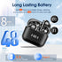 Wireless Earbuds, Bluetooth 5.3 Headphones Stereo Bass with Noise Cancelling Mic, 48Hrs Playtime in Ear Ear Buds with LED Power Display Charging C...
