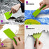 Utoolmart Putty Scraper 2" Plastic Flexible Putty Knives Spreader for Taping Drywall Wall Painting Green 3Pcs...
