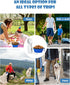 Dog Water Bottle Portable, 25oz/750ml Travel Dog Water Bottle with Collapsible Dog Bowls Large, Lightweight & Leak Proof Silicone Dog Drinking Wat...