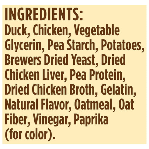 Blue Buffalo True Chews Natural Chewy Cat Treats, Made in the USA, Duck Recipe, 3-oz. Resealable Bag...