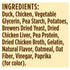 Blue Buffalo True Chews Natural Chewy Cat Treats, Made in the USA, Duck Recipe, 3-oz. Resealable Bag...