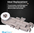BlueStars Ultra Durable 8268743 Dishwasher Upper Rack Wheel - Compatible for Whirlpool Kenmore KitchenAid Dishwashers - Replaces WP8268743 AP60122...
