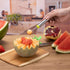 Watermelon Windmill Cutter Slicer, YIDADA Stainless Steel Shape Fruit Tools Quickly Cut Tool Kitchen Gadgets with Melon Scoop...