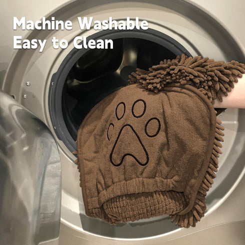 Microfiber Dog Towels for Drying Dogs, Super Absorbent, Soft and Quick Drying Pet Grooming Towel, 31Inch X 13Inch, Perfect Pets' Shower & Bath Sup...