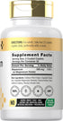 Doctor's Way Magnesium Supplement 500mg | 100 Coated Caplets | Magnesium Oxide | Vegetarian, Non-GMO, Gluten Free...