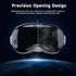 Compatible with Apple Vision Pro Case TPU Protective Cover Case for Vision Pro VR Headset 2024 Accessories?Transparent&Crystal Clear?......