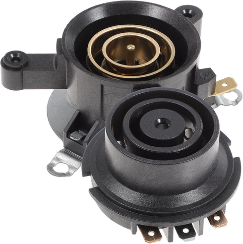 Ciieeo 4 Sets Electric Kettle Thermostat Base for Electric Kettle Kitchen Electric Kettle Base Thermostats for Home Temperature Control Coupler Ho...