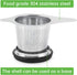 Two Pack Tea Infuser Basket Stainless Steel Tea Strainer Tea Filter With Small Strainer And Lid Tea Diffuser For Loose Tea Superior Brewing Experi...