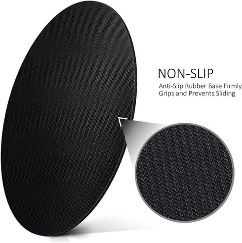 Mouse Pad Cool Eye Iris Blue Teen, Round Mousepad, Non-Slip Rubber Base Mouse Mat for Laptop and Computer...