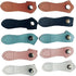 10 Sets Leather Snap Buckles Leather Tab Closure, Sew On Leather Tab Closures Buckles Fasteners for Handbags Shoulder Bags Purses DIY Craft Sewing...