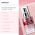 AZURE Retinol & Peptides Lifting Eye Serum - Anti Aging, De-Puffing & Revitalizing - Reduces Wrinkles, Fine Lines & Dark Under Eye Bags - Calms & ...