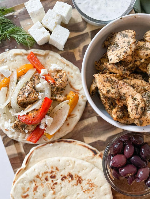 Greek Town Chicken Gyro Seasoning | Greek Spice | All Purpose Chicken, Beef, Steak, Lamb, Seafood & More Seasoning | Authentic Mediterranean Blend...