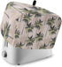 Toaster Dust Cover with Pockets, Tropical Plant Palm Tree Summer Beach Soft Washable 2 Slice Toaster Cover, Dust-proof Cover for Small Appliance C...