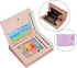 Uromee Girls Wallet Small Card Holder Women Purse Bifold Vegan Leather Zipper Coin Pocket Cute Unicorn Pendant Tassel...