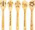 5PCS Turtle Wooden Cooking Spoons Set Turtle Gifts Turtle Kitchen Decor Bamboo Cooking Utensil Spoons Turtle Gifts for Women Kitchen Housewarming ...