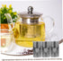 3pcs Tea Leak Home Diffusers Mesh Strainer Stainless Steel Strainer Teapot Filter Replacement Tea Kettle Strainer Coffee Strainer Tea Pot Replacem...
