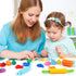 Dough Tools Play Dough Cutters, Various Shapes Include of Letters, Numbers, Symbols (47 PCS)...