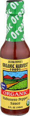 Organic Harvest, Sauce Habanero Organic, 5 Ounce...