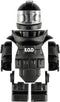 Toy Soldiers Figures Black Bomb Disposal Suit Armor E.O.D Suit Toys Military Equipment Custom Minifigure Compatible with Mini Figure of Major Bran...