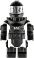 Toy Soldiers Figures Black Bomb Disposal Suit Armor E.O.D Suit Toys Military Equipment Custom Minifigure Compatible with Mini Figure of Major Bran...